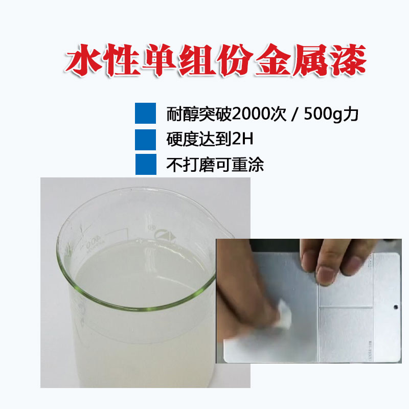 水性單組份金屬漆